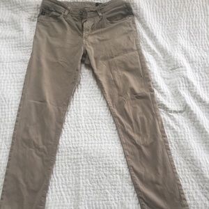 AG The Graduate pants men's burch (tan) 31